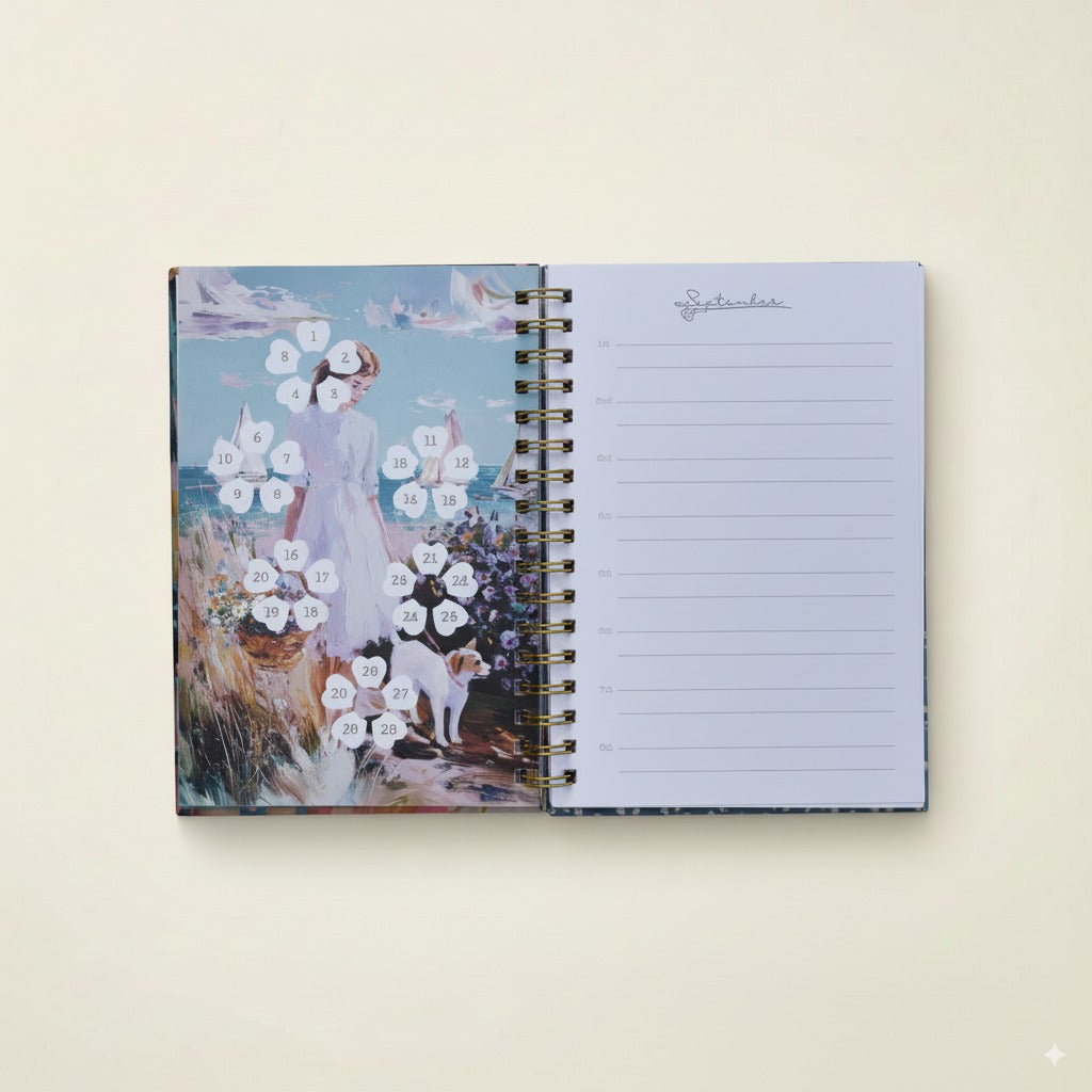 Gratitude Sticker Journal | Modern Impressions