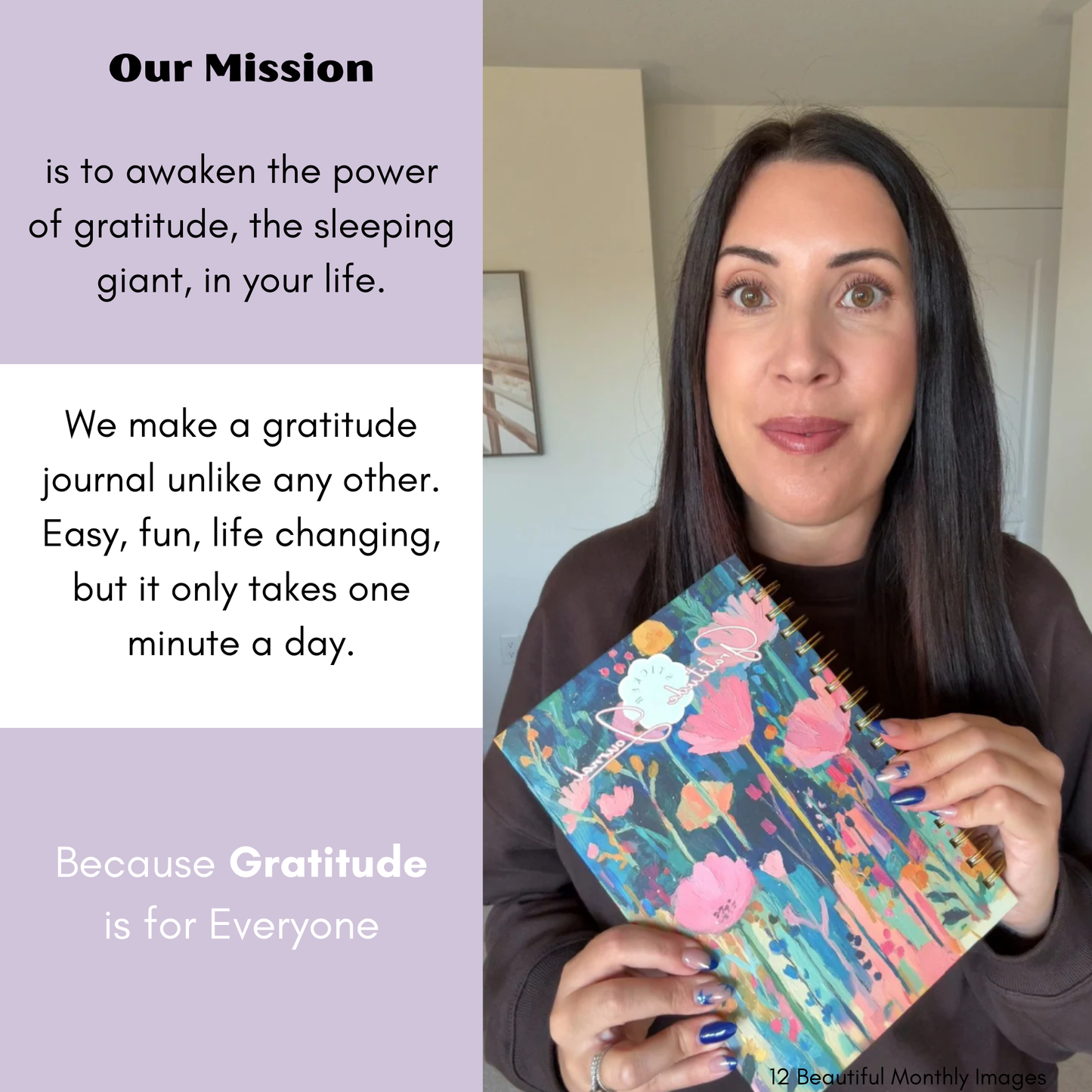 Gratitude Sticker Journal | Modern Impressions
