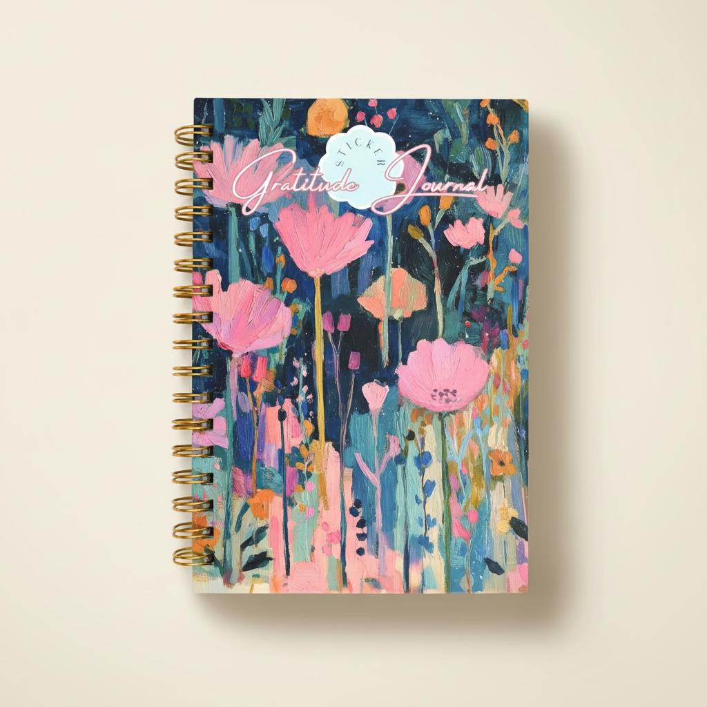 Gratitude Sticker Journal | Modern Impressions