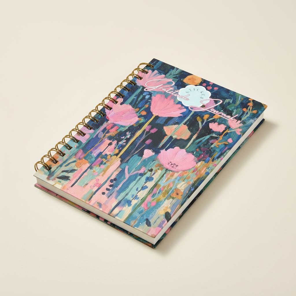 Gratitude Sticker Journal | Modern Impressions