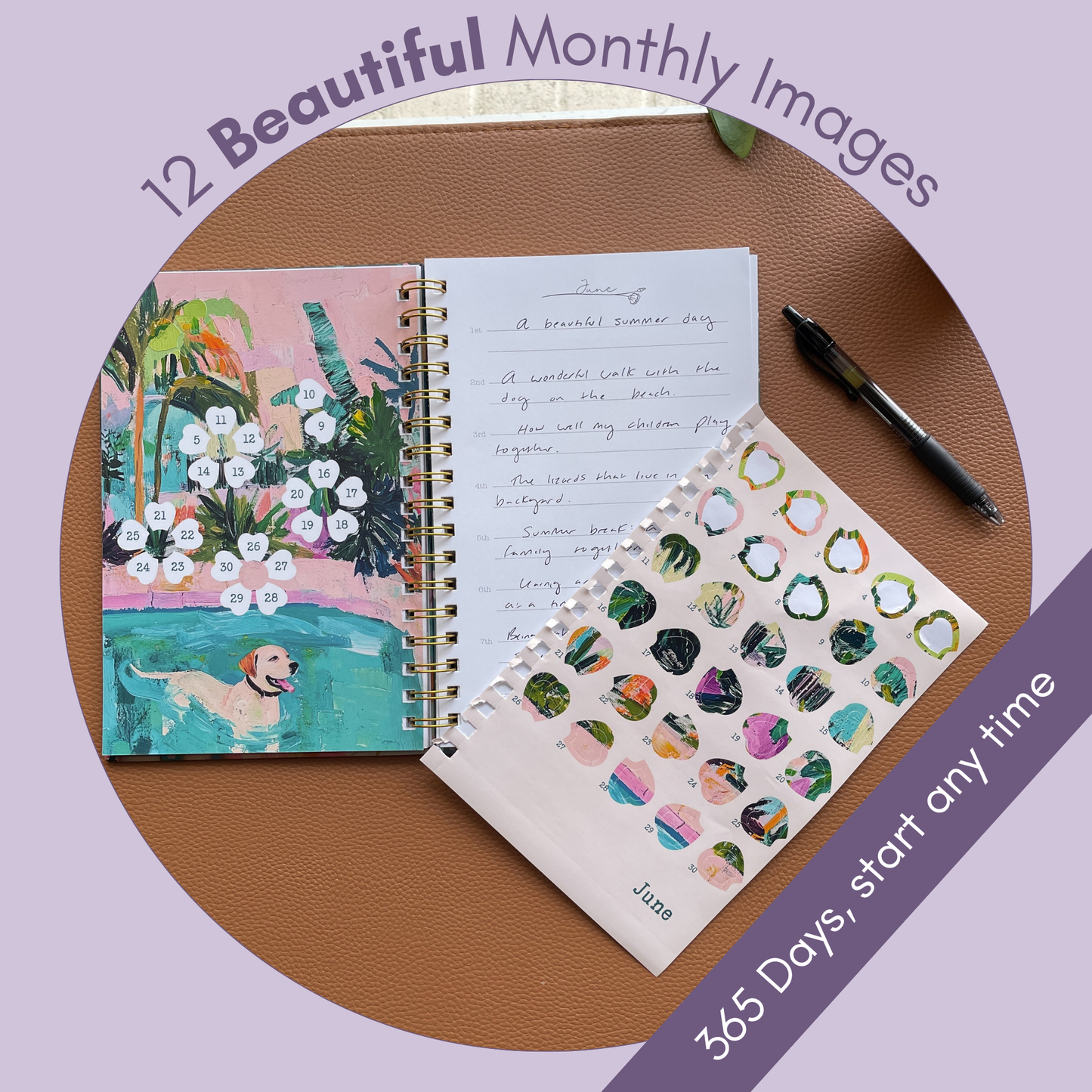 Gratitude Sticker Journal | Modern Impressions